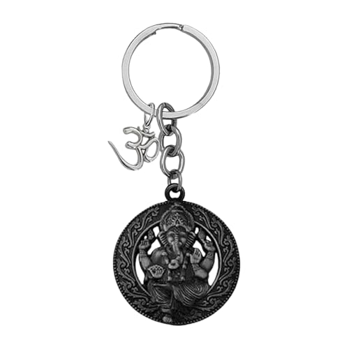 Porte-clés Ganesh en métal, l'alliance d'un design spirituel et d'une finition soignée