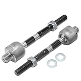 Replacement Parts for 2x Left&Right Inner Side Tie Rod End for Mazda 6 2003-2008 GJ6E32240