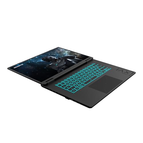 Gigabyte GAMING A16 PRO Laptop - 16“, 165Hz WQXGA, Intel Core 7 240H, RTX 5070 Ti, 32GB LPDDR5X 5600MHz, 1TB Gen4 SSD, Win11 Home, 2 Year Warranty, Dolby Atmos, GAMING A16 PRO DXHG4UKCC4SH - Image 5