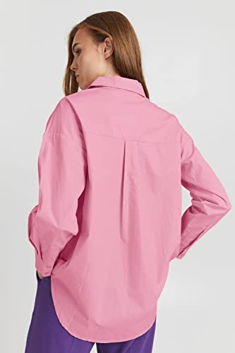 トップス ICHI11 ICHI IXSTORMIE Plain SH damska koszulka z długim rękawem