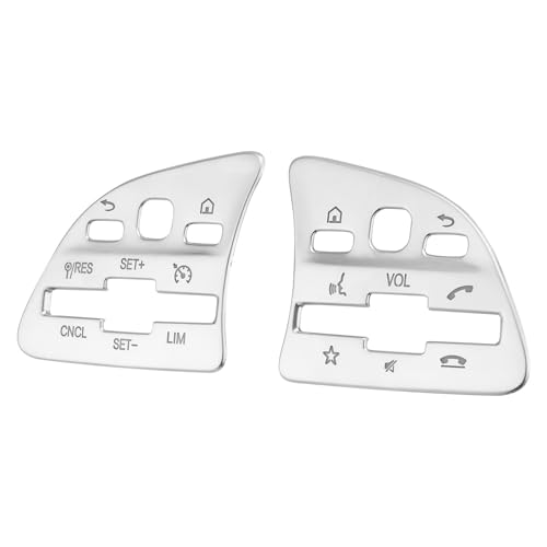 �Ԃ̃{�^���J�o�[�X�e�b�J�[ Compatible With For GLA GLB CLA W177 W247 H247 X247 C118 2020 2021 �X�e�A�����O�z�C�[���{�^���J�o�[�X�e�b�J�[ ���n���h��