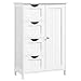 VICCO Meuble Salle De Bain Rangement, Armoire Gain De Place
