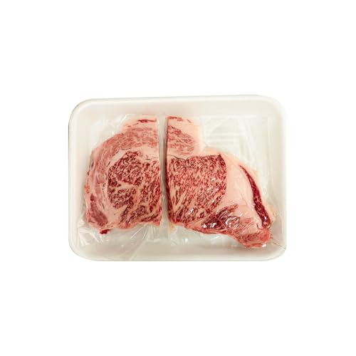 渡辺精肉店 A5等級 飛騨牛 リブロースステーキ 400g (約200g×2P)