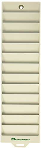 Acroprint 12 Pocket Badge Rack (Pack of 2)