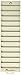 Acroprint 12 Pocket Badge Rack (Pack of 2)