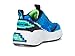 Skechers Kids Boys Mega-Craft 4K Sneaker, Blue/Lime, 1 Little Kid