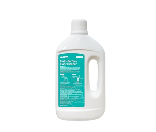 Mova Robot Vacuum Cleaning Solution Floor Cleaner...