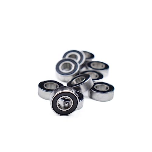 Roulement miniature MR115RS 5x11x4 mm en acier chromé et caoutchouc étanche