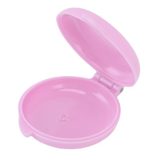 Haofy Stampo per Cake Pop a Forma di Disco, con Coperchio Ribaltabile, Multiuso, Rotondo, per Bar, Panetteria, Feste, Riunioni