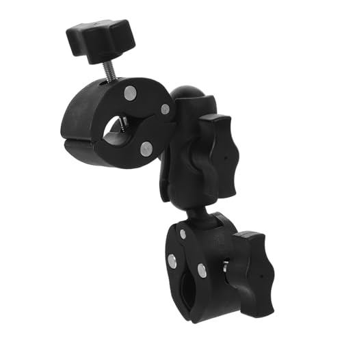 Mobestech Motorcycle Camera Holder Ball Head Mount Universal Clamp for Motorbike and Outdoor Photography