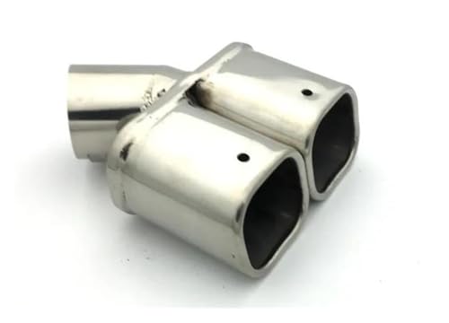 Embout d'échappement en acier inoxydable pour Nissan Qashqai J10 2009-2015