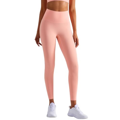 Leggings de yoga sensation nue anti-glissement grâce à sa coupe taille haute ergonomique en XL