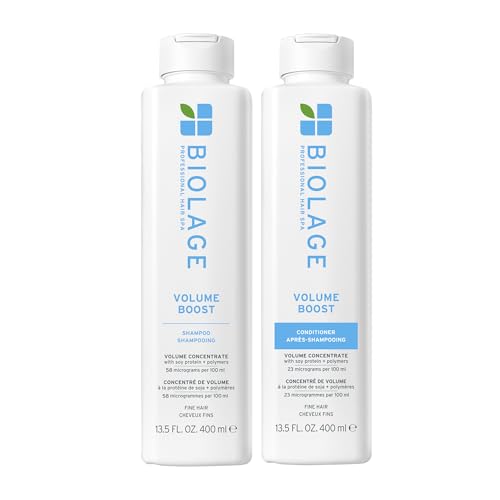 Biolage, Volume Boost Shampoo & Conditioner, Volumising, 400ml Duo Set