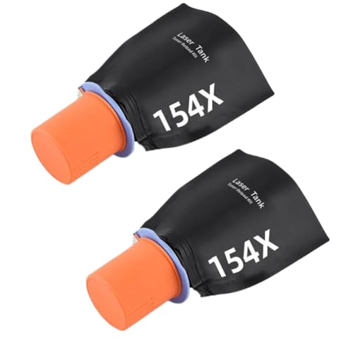 Cartouche de toner compatible 154X W1540X noir pour Tank MFP 2602sdw 1602w