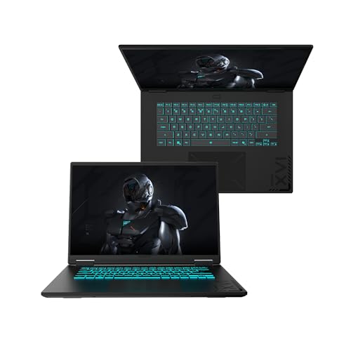 GIGABYTE Gaming A16 Ordinateur Portable 16 165Hz WQXGA Intel Core i7 RTX 5060 DDR5 1xSSD Gen4 Dos Garantie Dolby Atmos Gaming A16 CVHI3ES894SD Neuf - vue 6