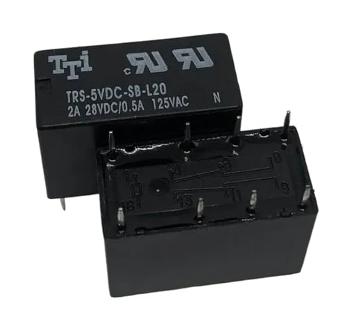Relais TRS-5VDC-SB-L20 composant électronique 4078 5V 8 broches
