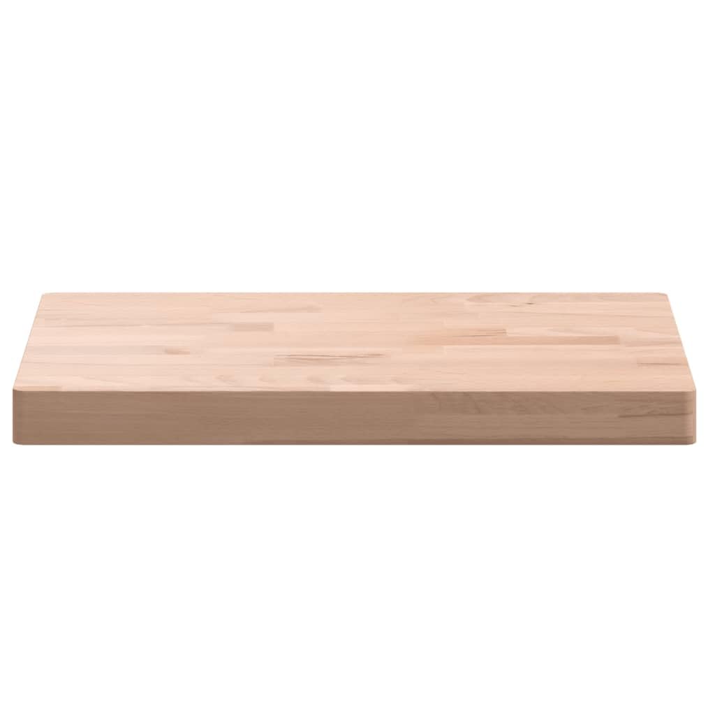 Solivagant Schneidebrett 50x35x4 cm Massivholz Buche, Küche Esszimmer,Küchenhelfer -utensilien,Schneidebretter, 6.08 kg-355996