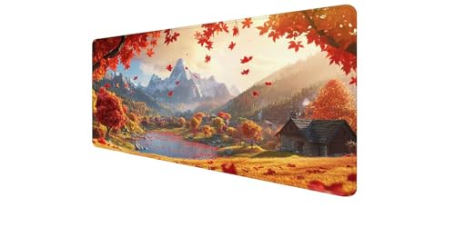 Tapis de souris XXL pour éliminer les glissements et protéger votre bureau des liquides