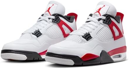 Men's) Air Jordan 4 Retro 'Red Cement' (2023) DH6927-161 | Amazon