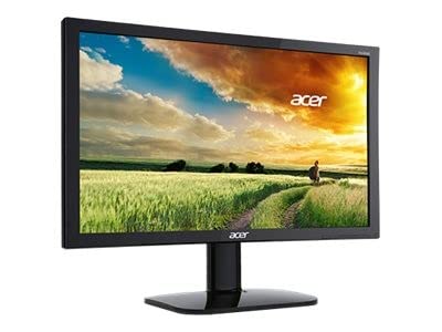 【2台】Acer モニター 黒 薄型　KA240H Amazon.com: Acer KA KA240H 24-inch Full HD TN Black Computer