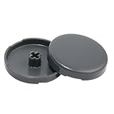 Grey 8Pc | Hitbox Cross Keycaps for Leverless Arcade Controller Hitbox Button Caps 25.8Mm Low Profile Keycaps DIY for Kailh Switch