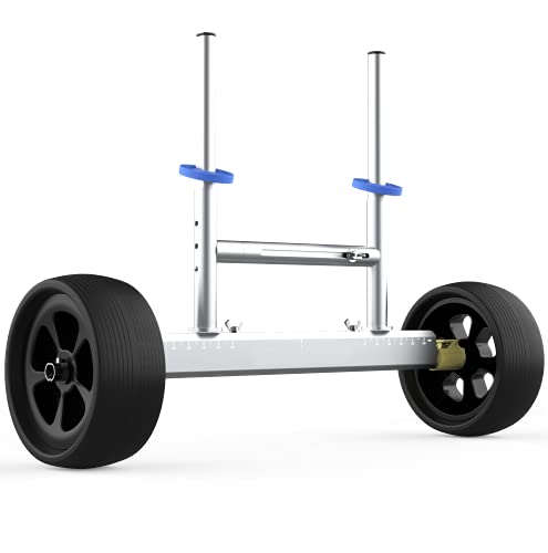 VIE Chariot Pour Kayak Pliable 45 Kg Aluminium AB94873 VE017