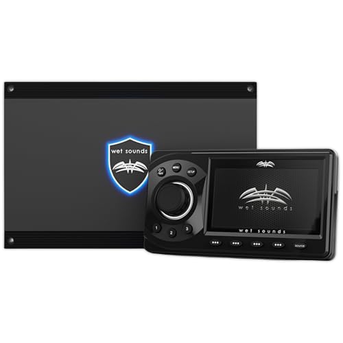 Wet Sounds WS-MC1 Marine MC-BB Black Box with MC-MD Controller