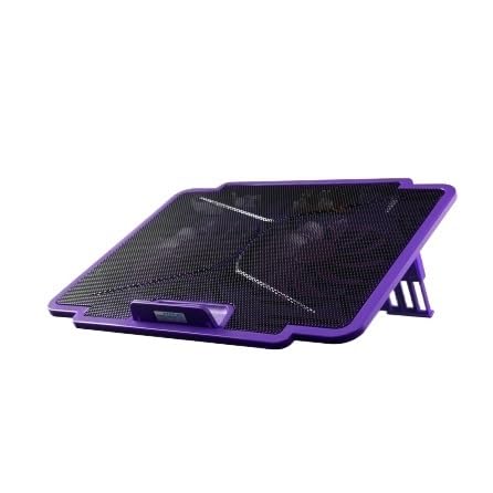 Base refrigerante plegable universal para notebook miniatura 1