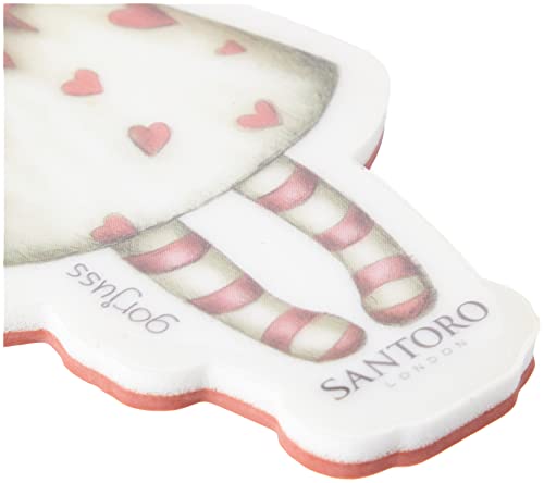 Docrafts No. 57 Little Heart Santoro's Gorjuss Rubber Stamp #TOP3