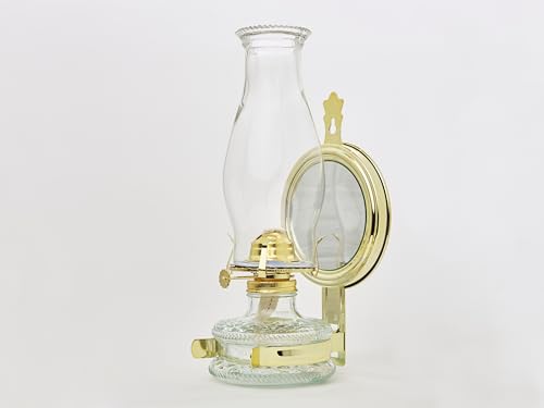 Quinque con Espejo Lampara Aceite Farol