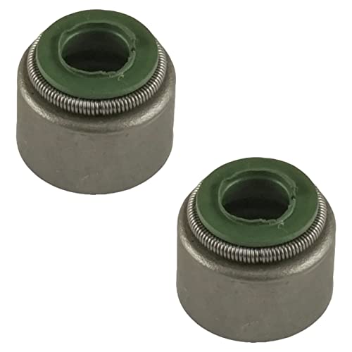 Caltric 2X Valve Stem Seal Compatible with Honda Rancher 420