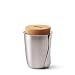 Produktbild Thermo Pot - Lunchbox, Essen 2 Go, Bento Box - Edelstahl - Silber 500 ml Ø 12,5 cm Höhe 17 cm