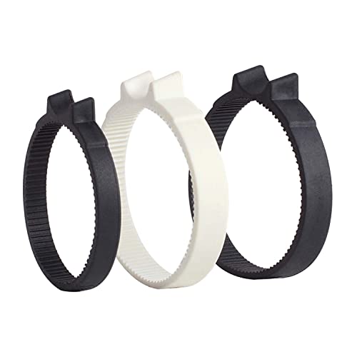 Anillo de enfoque manual de caucho eTone para lentes, sin costuras, compatible con diámetros de lente de 64 mm a 76 mm (tamaño grande) miniatura 2