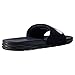 Nike SB Benassi Solarsoft Mens Slide Sandals Black/White-Men 11.0, Women 12.5