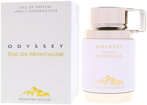 Armaf Odyssey Eau De Montagne Mountain Edition Eau De Parfum Spray, 3.4 Ounce (Unisex) - 3