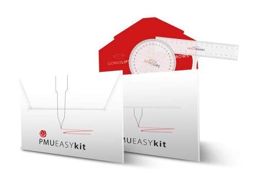 PMU Easy Kit maquillage permanent pour éviter les tracés irréguliers