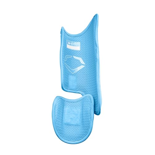 EvoShield Pro-SRZ 2.0 Batter's Leg Guard - Victory Blue, Right-Handed Hitter by EvoShield - Image 9