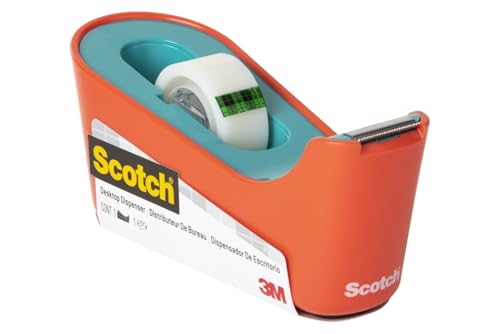 Scotch Desktop Dispenser, Great for Gift Wrapping, Mint (C18-MNT-0) - Thumbnail 6
