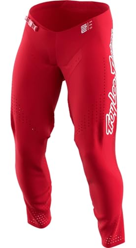 Pantalon motocross TLD homme avec panneaux stretch et zones de ventilation