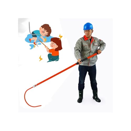 Pértigas aislantes de emergencia para subestaciones industriales y mantenimiento eléctrico