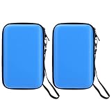 Compartimento interno de nailon de doble capa, el bolsillo principal se utiliza para almacenar y proteger la consola de juegos, el segundo bolsillo se utiliza para almacenar la fuente de alimentación y otros accesorios.
