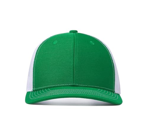 Image of Quanhaigou Trucker Hat - Mesh Snap Back - Unisex Adjustable Baseball Cap - Outdoor Hats for Men Women