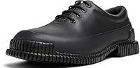 Camper Men's Pix Leather Dress Shoe, Black, EU 41/US 8