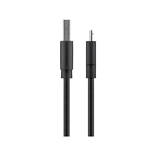 Goobay 72227 Micro USB Fast-Charging and Sync Cable, Black, 1m Cable Length, 1 meter - Image 2