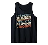 Funny Drummer Drum Playing Musician