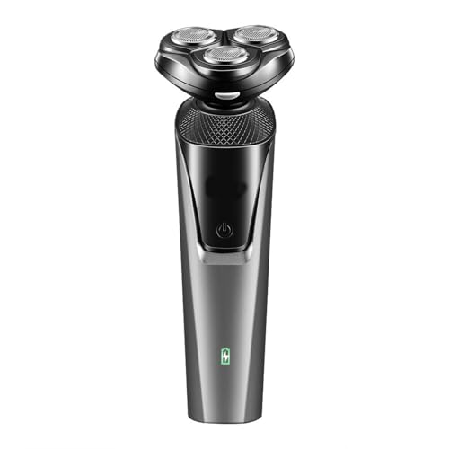 Image of USB Rechargeable 3-in-1 Men's Professional Multi-Function Cheek Beard Trimmer Men Nose Hair Cutting Barber Shaver Machine（TK /TMEU for self-Pickup）