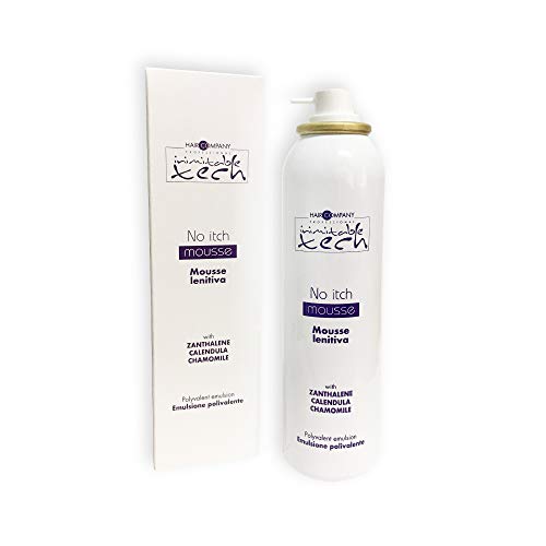 No Itch Mousse Lenitiva Emulsione Polivalente Inimitable Tech Hair Company 150Ml