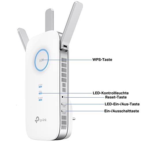 WLAN-Repeater TP-Link RE550 AC1900 WLAN Verstärker