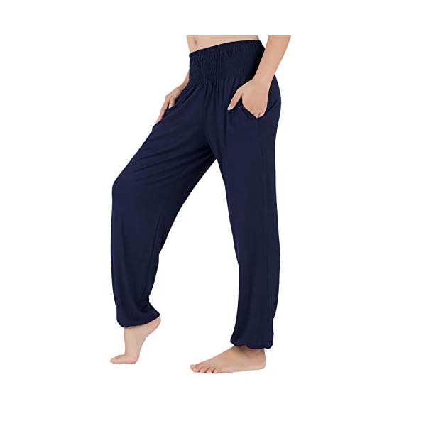Lofbaz Pantalones De Chándal Holgados De Yoga para Mujer | DeHippies.com