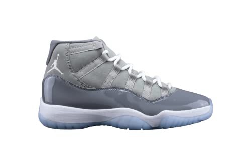 Men's Jordan 11 Retro Cool Grey Medium Grey/Multi-Color-Multi (CT8012 005) - 11